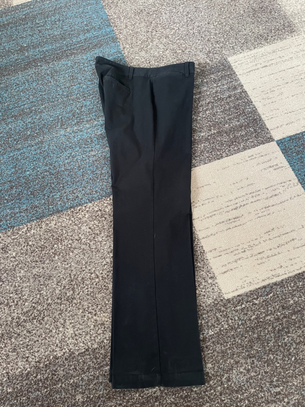 Black women’s Dress Pants - Classic Straight Fit
